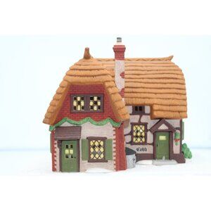 Dept 56 Dickens Village - Cobb Cottage